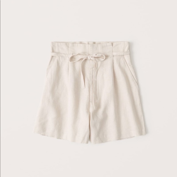 Abercrombie & Fitch Pants - Abercrombie & Fitch linen shorts